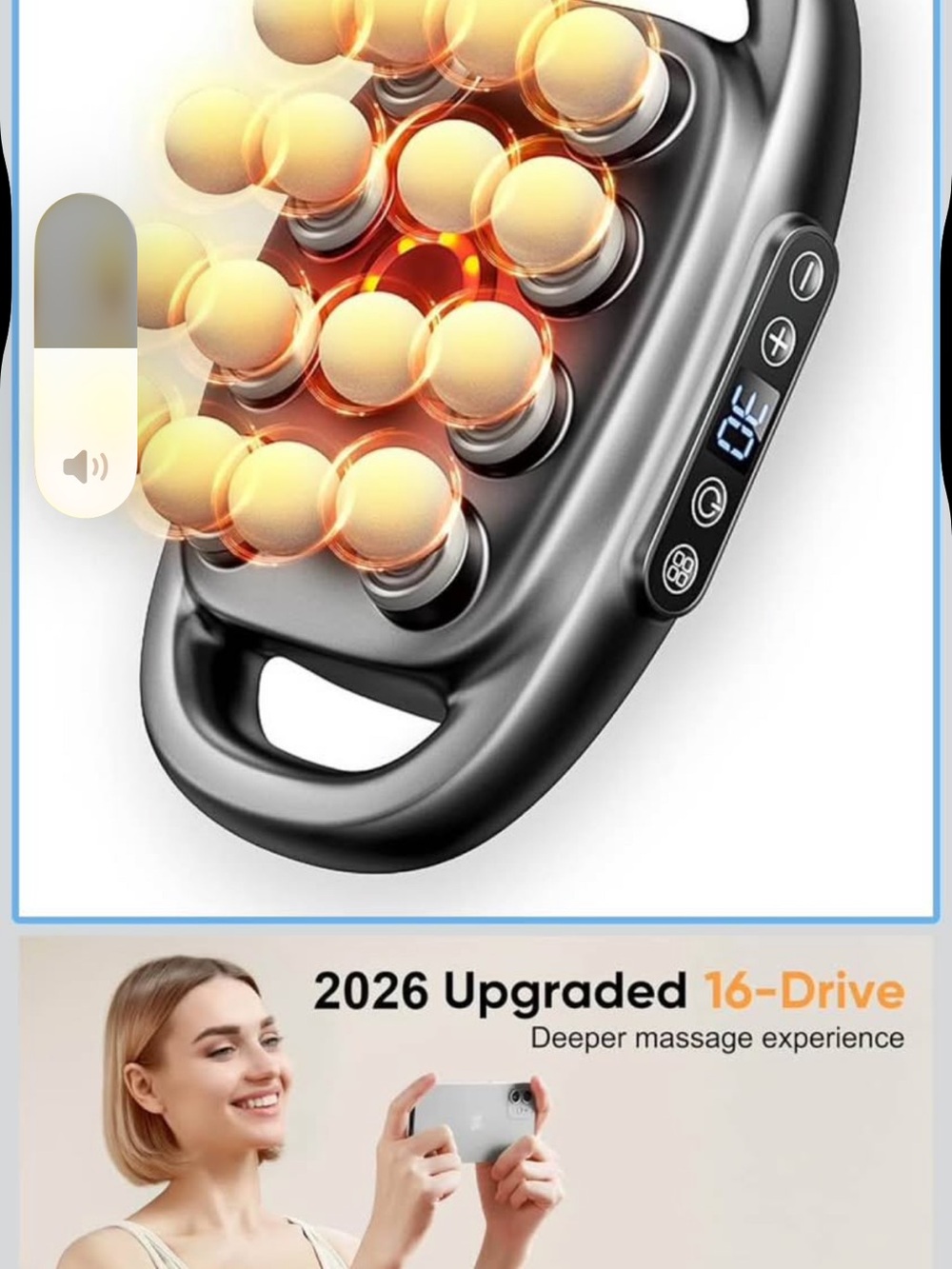 16 head massage gun deep tissue new
